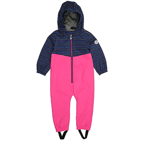 Killtec Softshell-Overall JOYLILY MNS mit Kapuze in neon pink