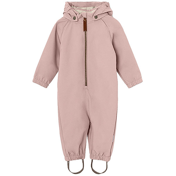 MINI A TURE Softshell-Overall MATARNO in adobe rose