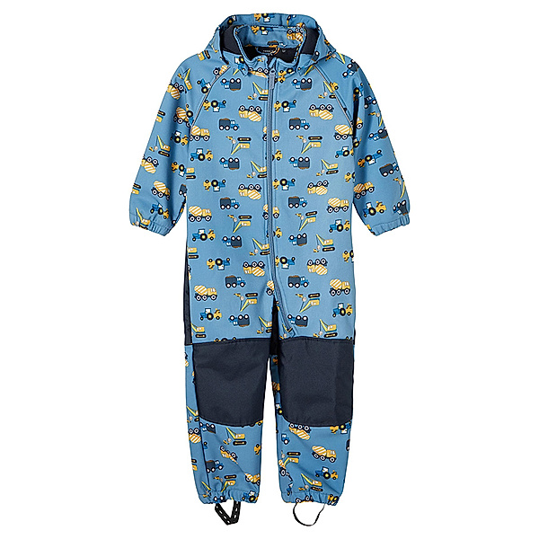 name it Softshell-Overall NMMALFA TRUCKS in captains blue