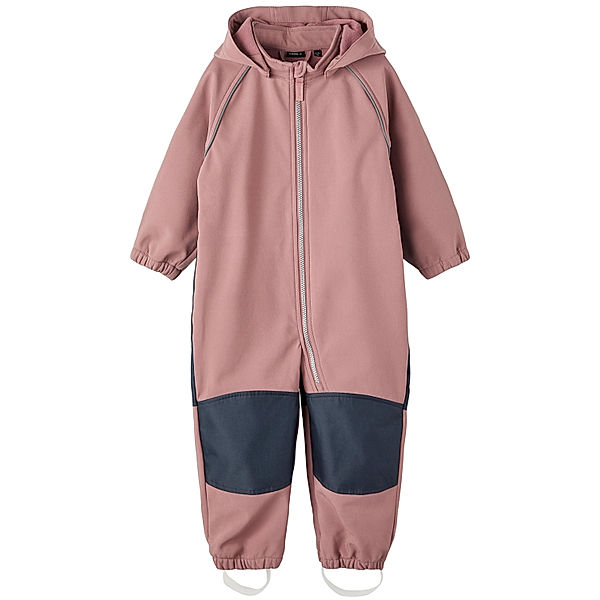 name it Softshell-Overall NMNALFA in wistful mauve