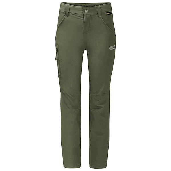 Jack Wolfskin Softshellhose ACTIVATE PANTS K in greenwood