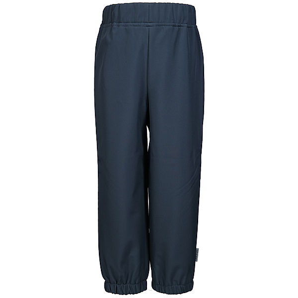 MINI A TURE Softshellhose AIAN mit Innenfleece in ombre blue