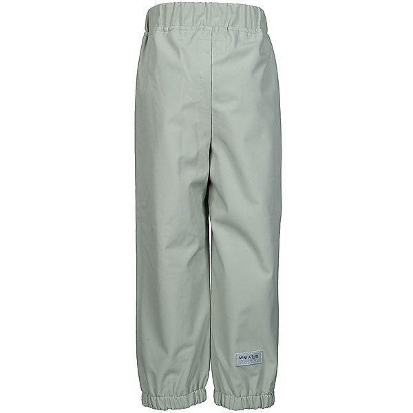 MINI A TURE Softshellhose MATAIAN mit Innenfleece in seagrass