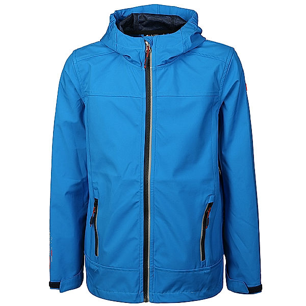 Killtec Softshelljacke ADJERO JR uni in neon blue