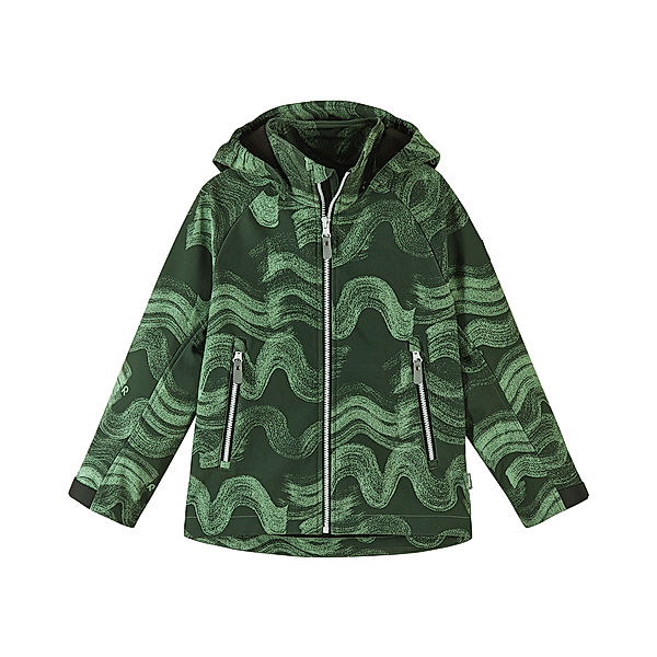 Reima Softshelljacke AITOO in thyme green