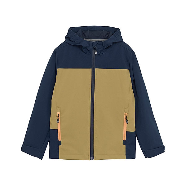 Color Kids Softshelljacke COOL COLOR in fennel seed