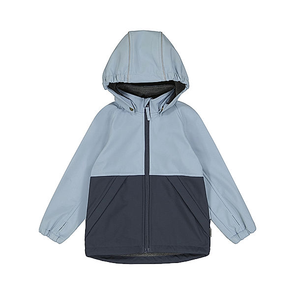 mikk-line Softshelljacke DUO in faded denim