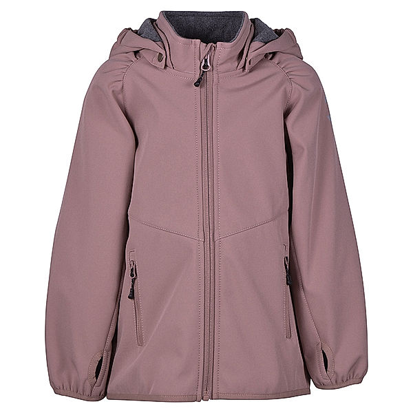 mikk-line Softshelljacke ELLIN in burlwood