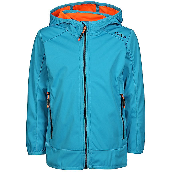 CMP Softshelljacke FIX BELLUNO in azurblau