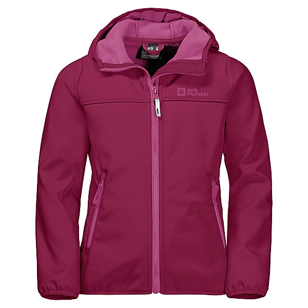 Jack Wolfskin Softshelljacke FOURWINDS in dark ruby