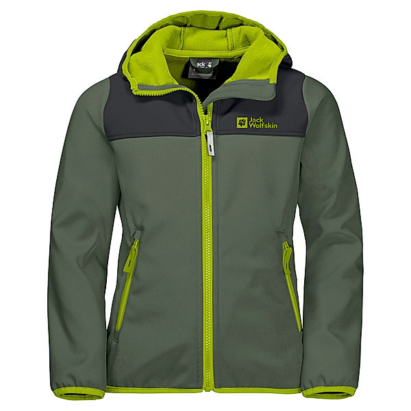 Jack Wolfskin Softshelljacke FOURWINDS in thyme green