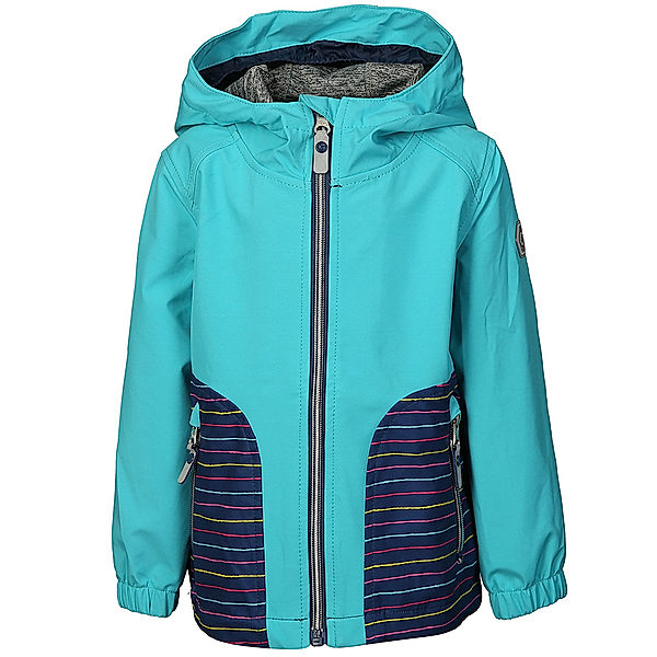 Killtec Softshelljacke JOYLILY MNS STRIPES in azurblau