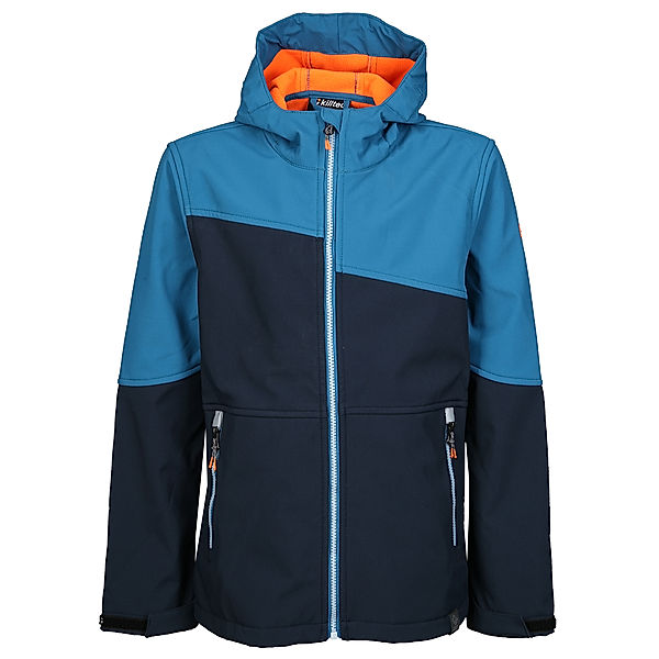 killtec Softshelljacke KOS 263 BYS in dunkelnavy