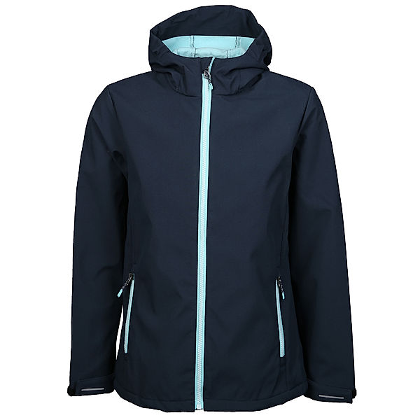 killtec Softshelljacke KOS 358 GRLS in dunkel navy