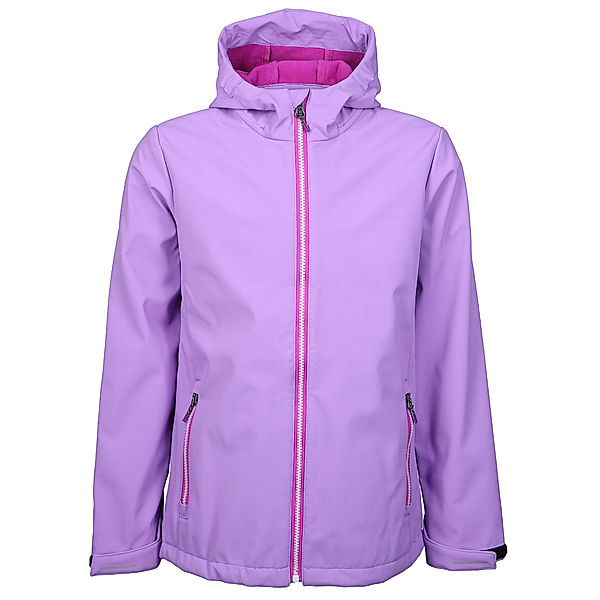 killtec Softshelljacke KOS 358 GRLS in malve