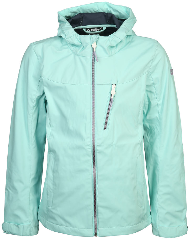 Softshelljacke KOS 54 GRLS in aqua kaufen