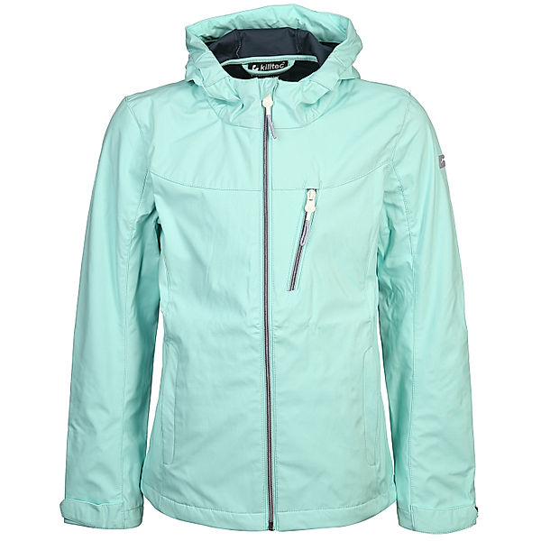 Killtec Softshelljacke KOS 54 GRLS in aqua