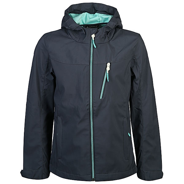 killtec Softshelljacke KOS 54 GRLS in blue anthracite