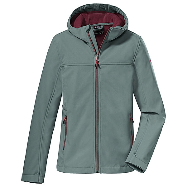 Killtec Softshelljacke KOW 194 GRLS in aquaverde