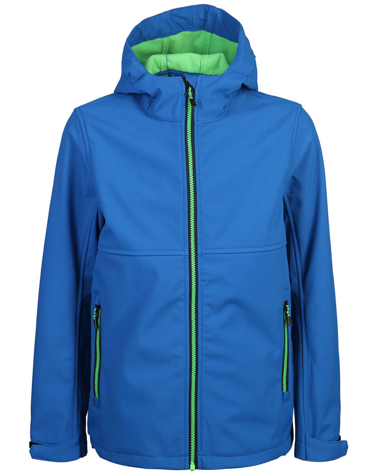 in BYS KOW Softshelljacke kaufen 202 blau