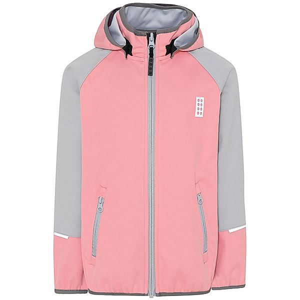 LEGO® Wear Softshelljacke LWSEFRIT 201 in rose