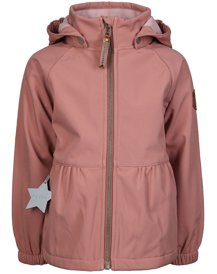 Softshelljacke MATBRIDDI mit Innenfleece in wood rose kaufen