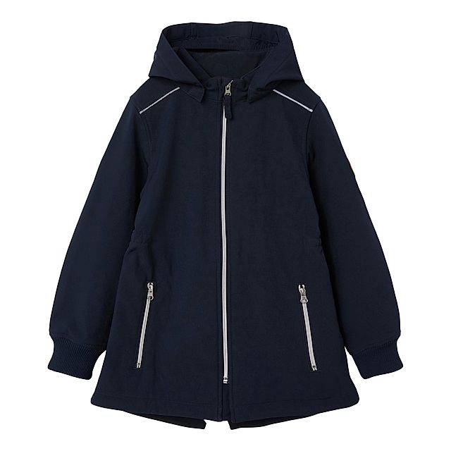 Softshelljacke NKFALFA LONG in dark sapphire kaufen