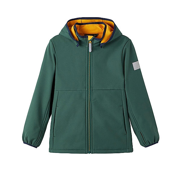 name it Softshelljacke NKMMALTA in trekking green