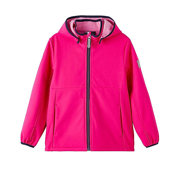 name it Softshelljacke NMFMALTA in pink peacock