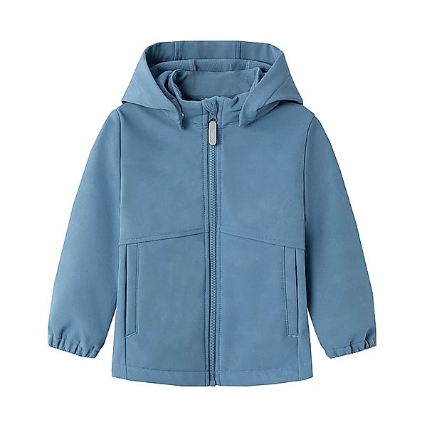 name it Softshelljacke NMMALFA08 MAGIC in coronet blue