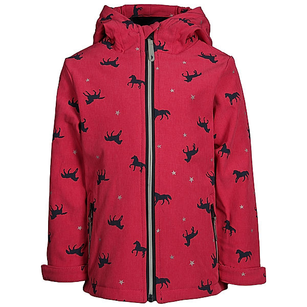 Salt & Pepper Softshelljacke OUTDOOR in raspberry