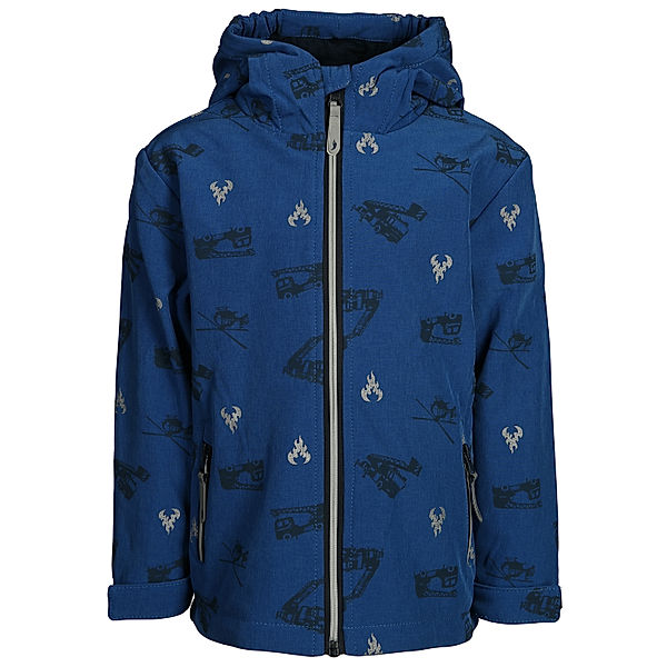 Salt & Pepper Softshelljacke OUTDOOR in royal blue