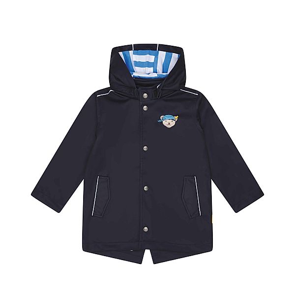 Steiff Softshelljacke ROUVEN in steiff navy