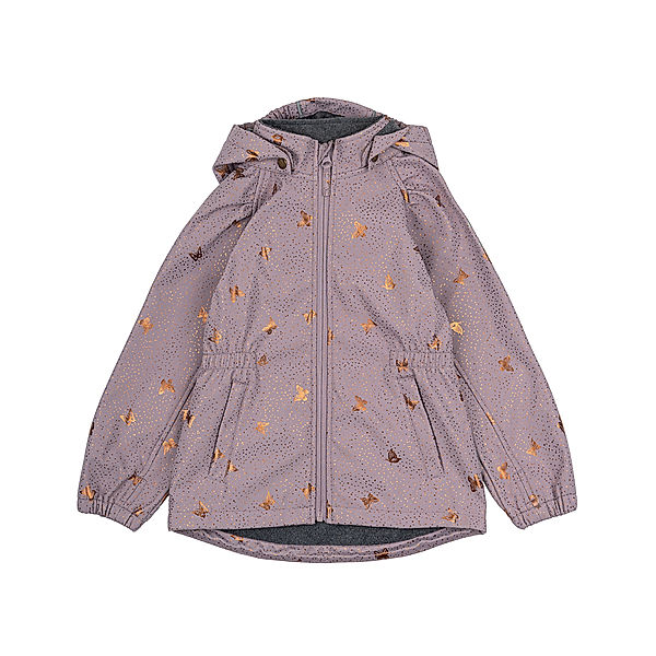 mikk-line Softshelljacke SOMMERBRIESE in mauve