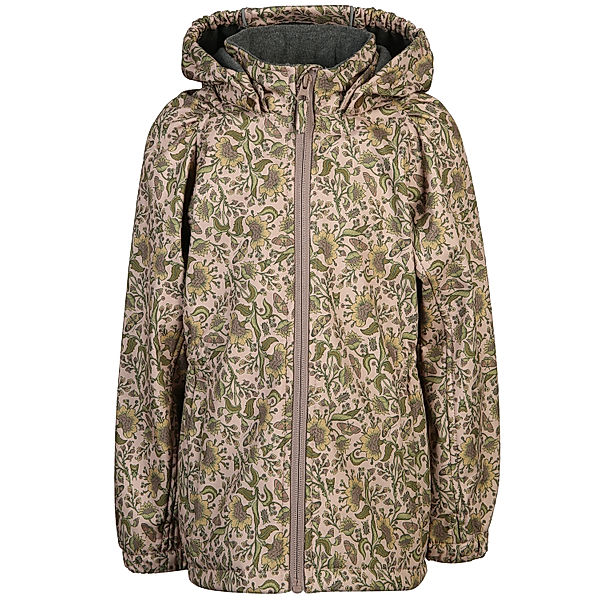 mikk-line Softshelljacke SUMMER GARDEN in twilight mauve