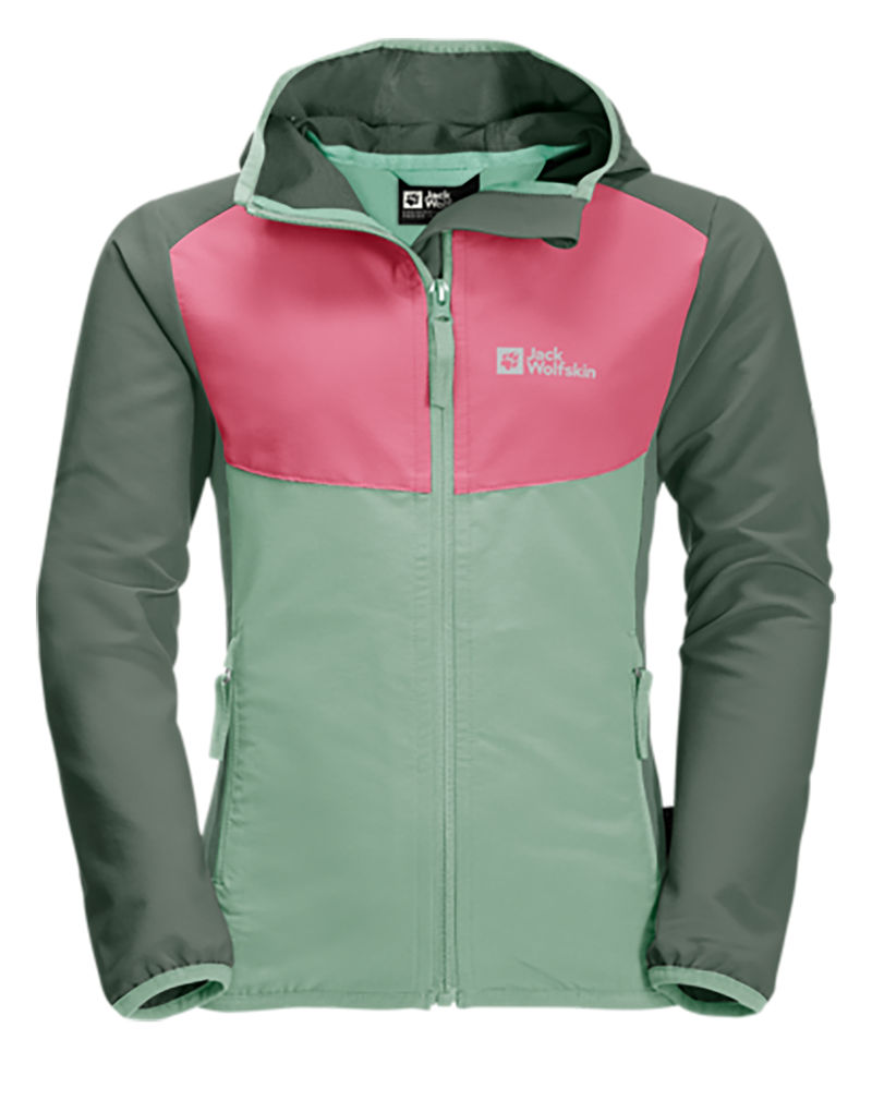 Softshelljacke TURBULENCE G in granite green kaufen