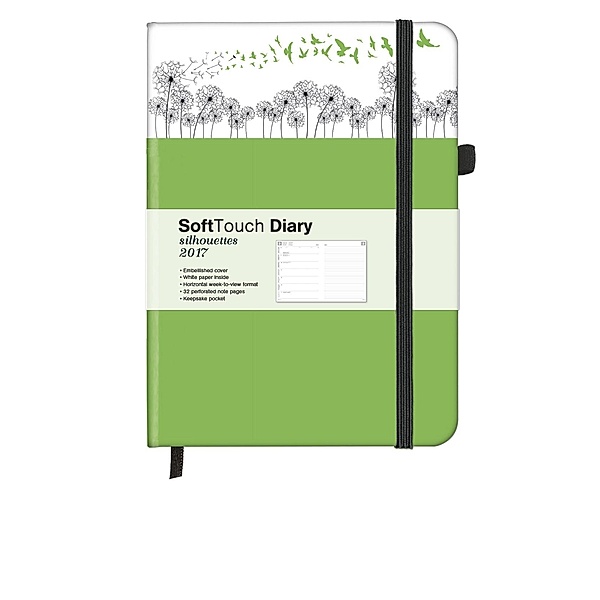 SoftTouch Diary Dandelion 2017