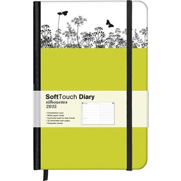 SoftTouch Diary Silhouettes Summer 2015 WEEKLY 9x14