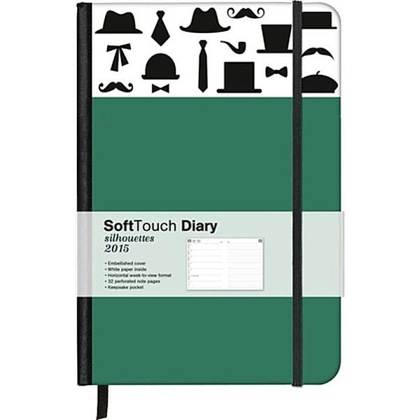 SoftTouch Diary Silhouettes Very British 2015 16x22