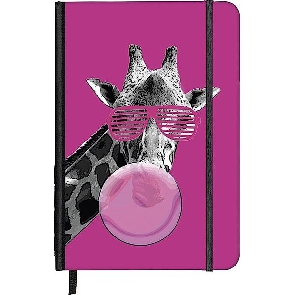 SoftTouch Notebook Cool Giraffe 16 x 22 cm, Matt Dinniman