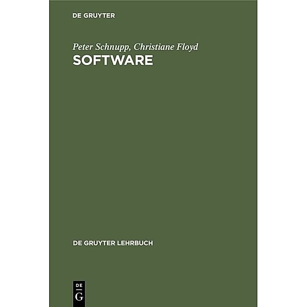 Software, Peter Schnupp, Christiane Floyd