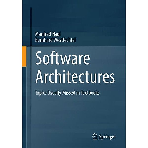 Software Architectures, Manfred Nagl, Bernhard Westfechtel