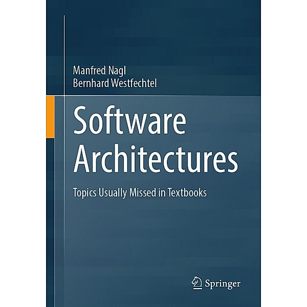 Software Architectures, Manfred Nagl, Bernhard Westfechtel