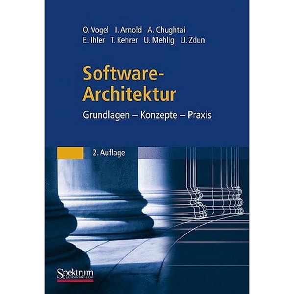 Software-Architektur, Oliver Vogel, Ingo Arnold, Arif Chughtai