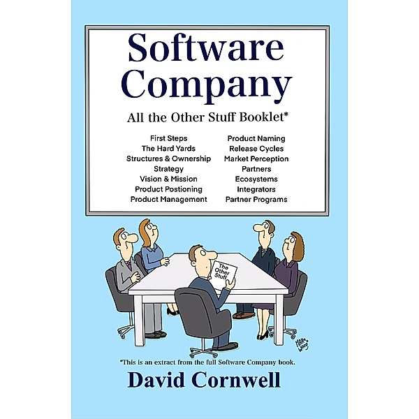 Software Company: All the Other Stuff Booklet, David Cornwell