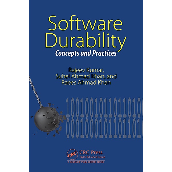 Software Durability, Rajeev Kumar, Suhel Ahmad Khan, Raees Ahmad Khan