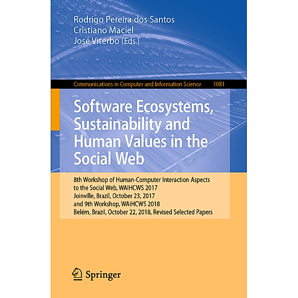 Software Ecosystems, Sustainability and Human Values in the Social Web