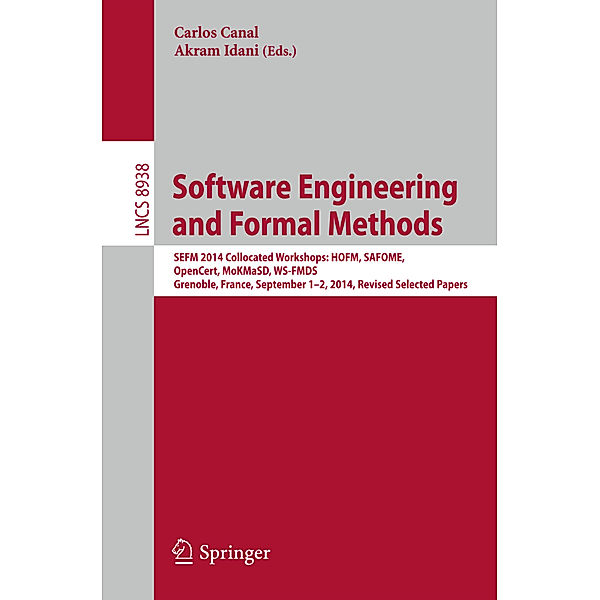 Software Engineering and Formal Methods