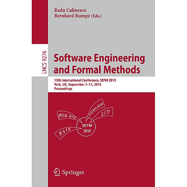 Software Engineering and Formal Methods