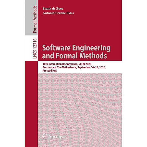 Software Engineering and Formal Methods